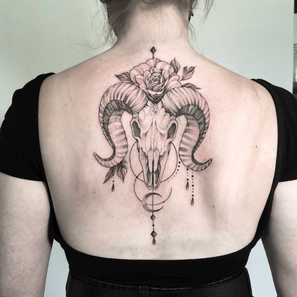 tatuagem signo aries 62