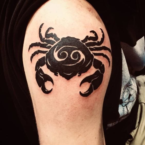 tatuagem signo zodiaco cancer 06