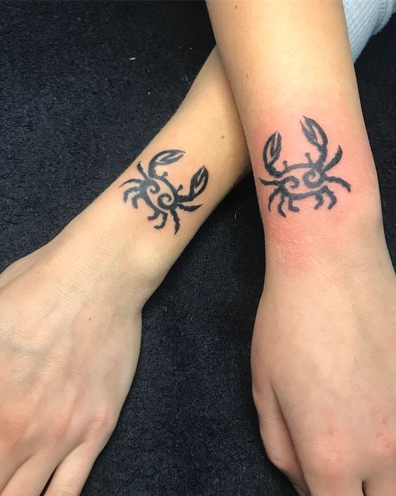 tatuagem signo zodiaco cancer 14