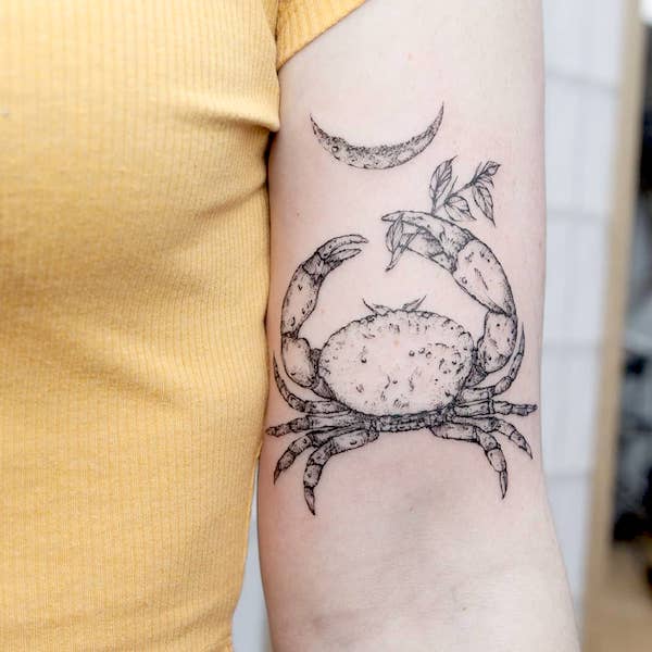 tatuagem signo zodiaco cancer 39