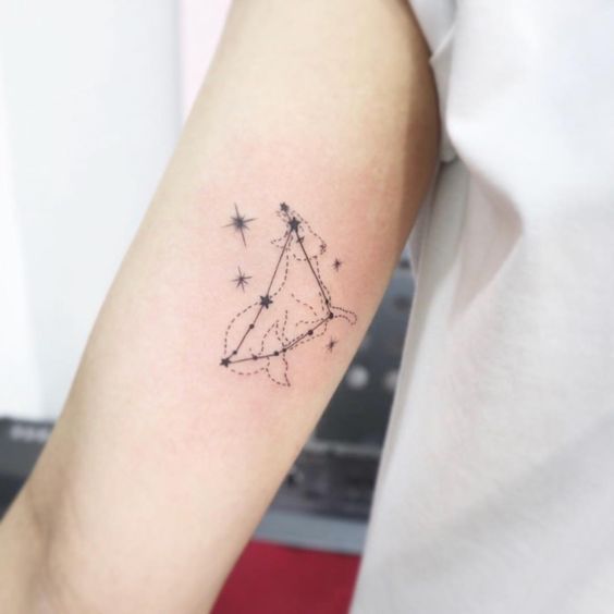 tatuagem signo capricornio 04