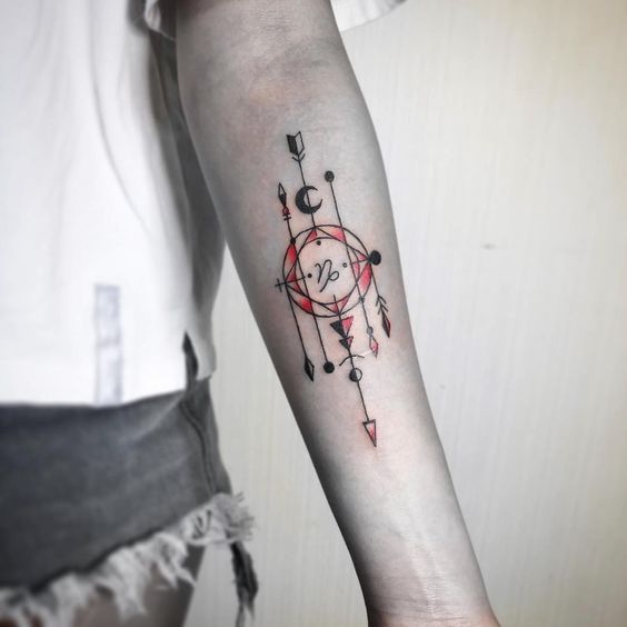 tatuagem signo capricornio 08