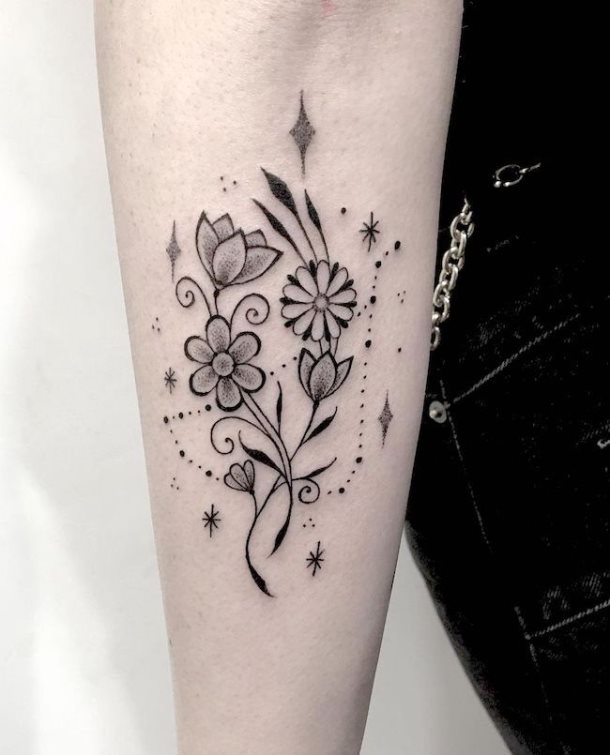 tatuagem signo capricornio 16