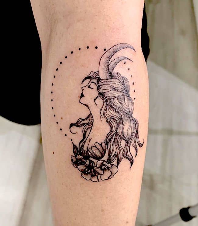 tatuagem signo capricornio 27