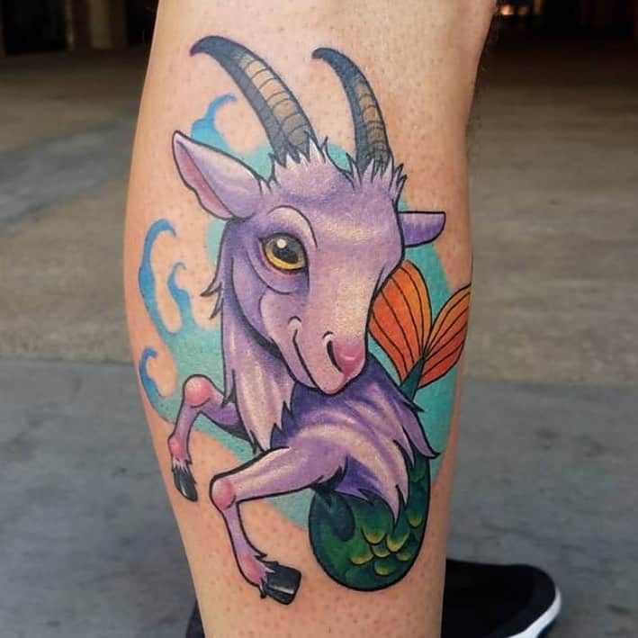 tatuagem signo capricornio 53