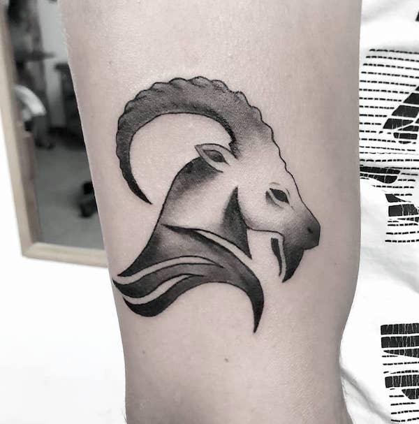 tatuagem signo capricornio 57