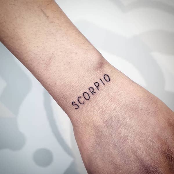 tatuagem signo escorpiao 04