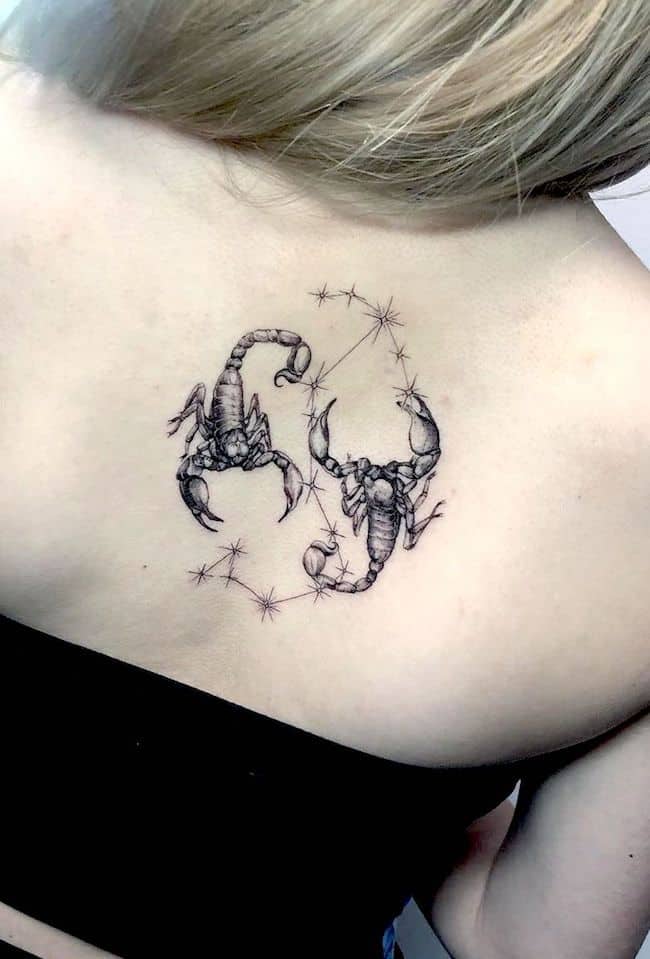 tatuagem signo escorpiao 09