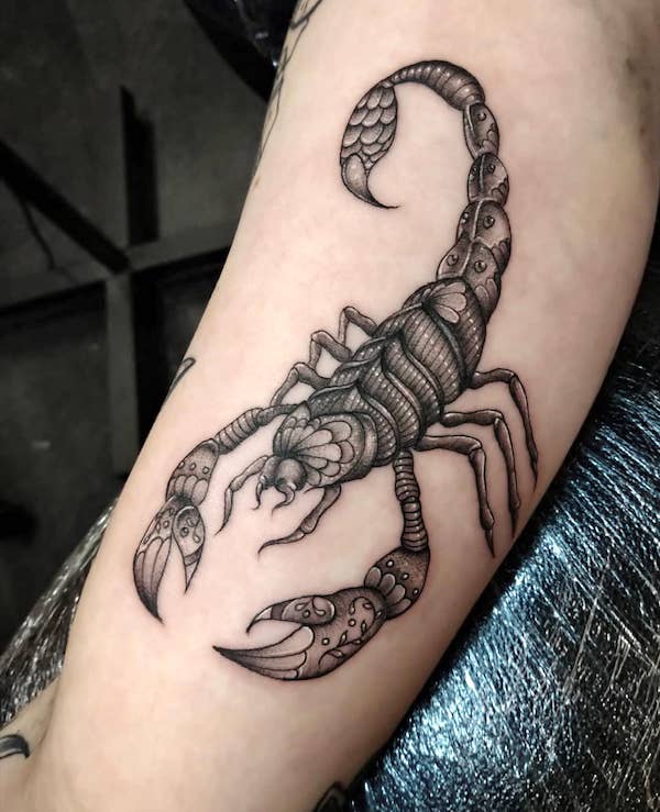 tatuagem signo escorpiao 11