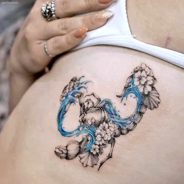 tatuagem signo escorpiao 17