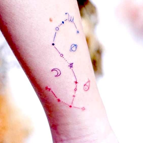 tatuagem signo escorpiao 39