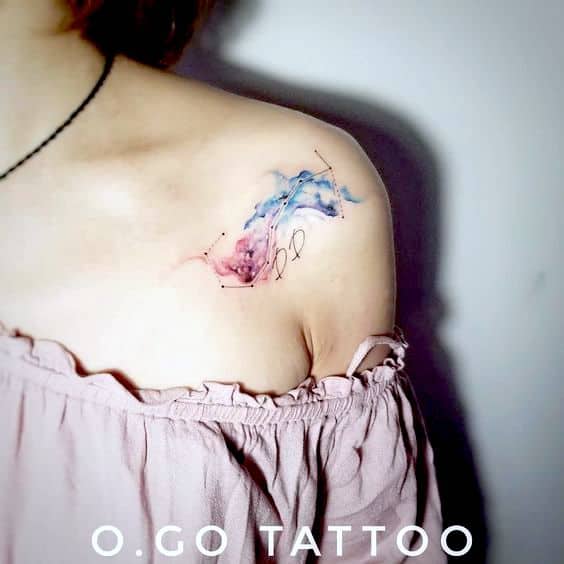 tatuagem signo escorpiao 46