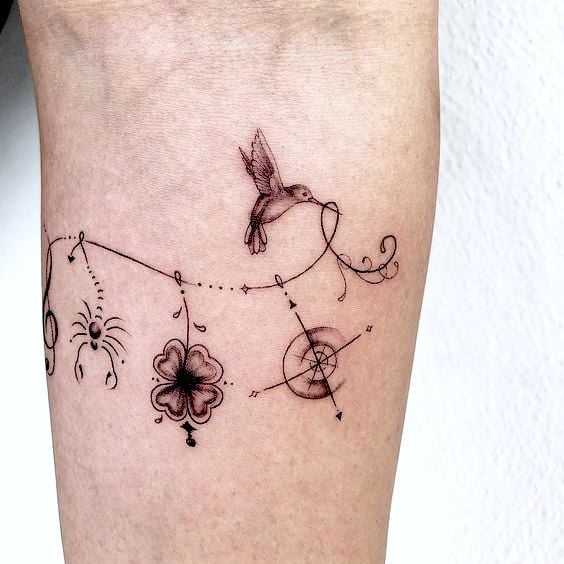 tatuagem signo escorpiao 49