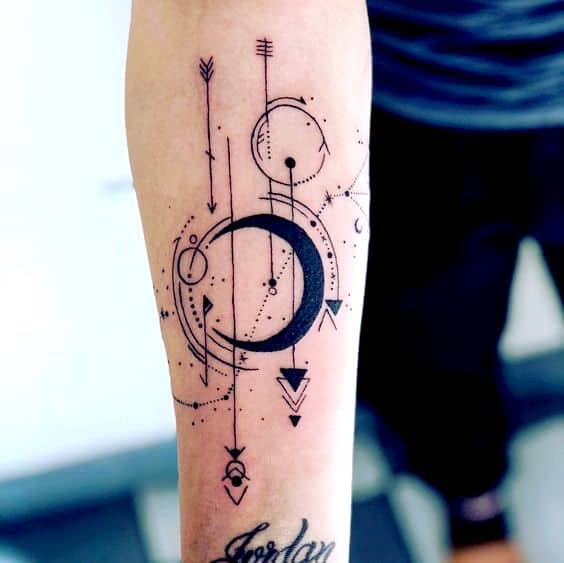 tatuagem signo escorpiao 56