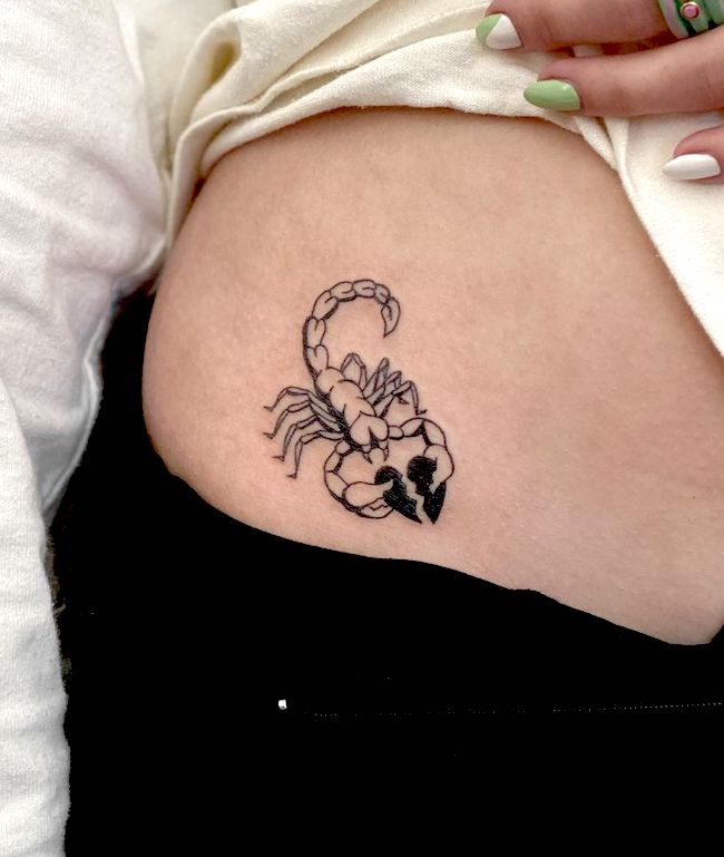 tatuagem signo escorpiao 61