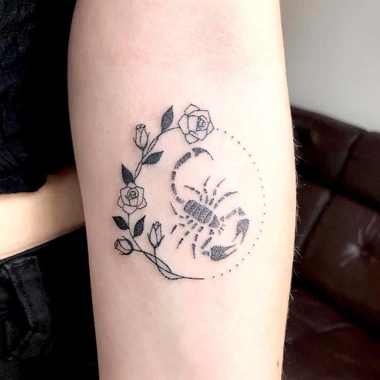 Tatuagens do signo Escorpião: 65 ideias atuais