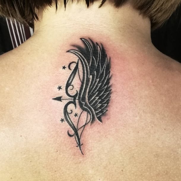 tatuagem signo sagitario 27