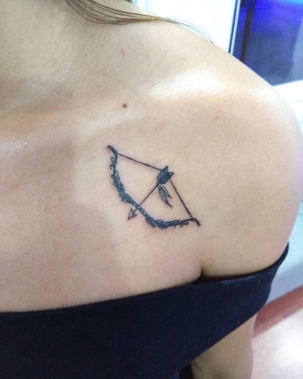 tatuagem signo sagitario 37