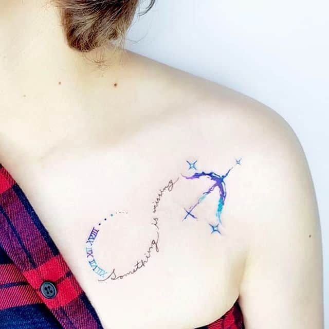 tatuagem signo sagitario 51