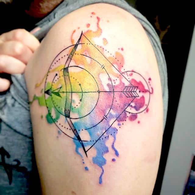 tatuagem signo sagitario 57