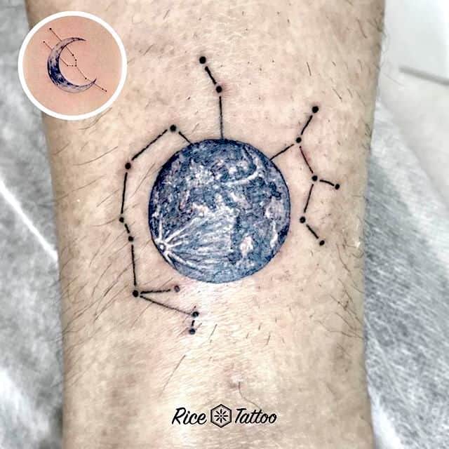 tatuagem signo sagitario 68