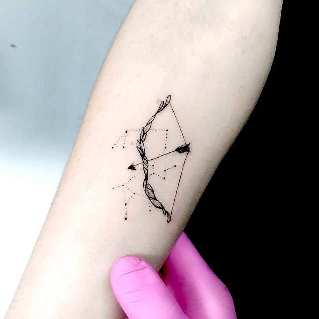 tatuagem signo sagitario 72