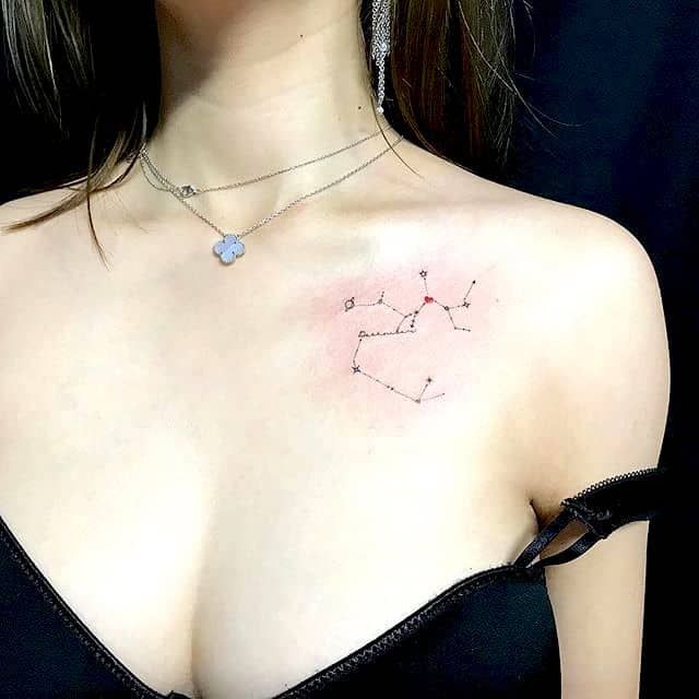 tatuagem signo sagitario 82