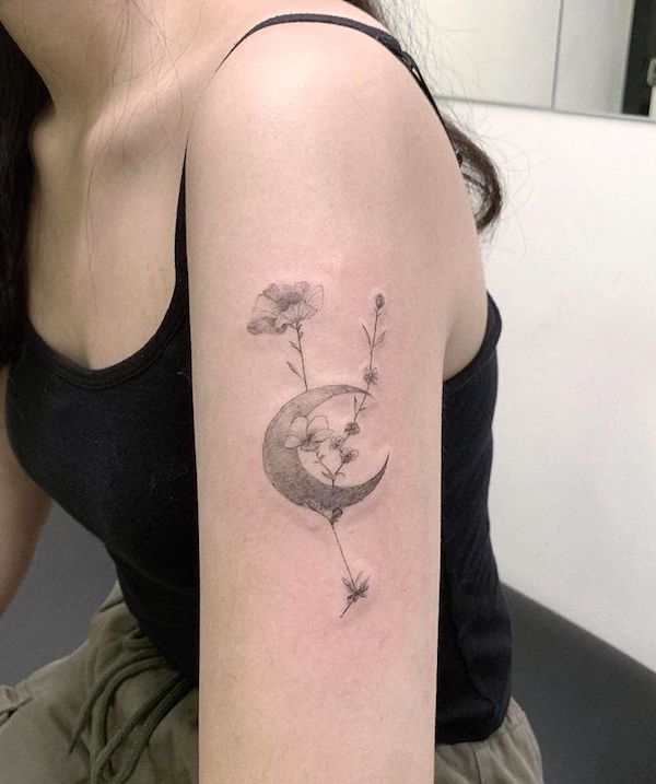 tatuagem signo touro 01