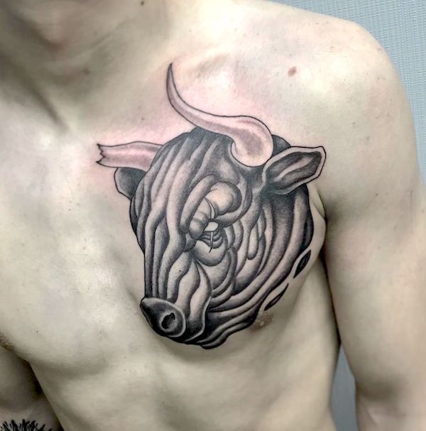 tatuagem signo touro 02