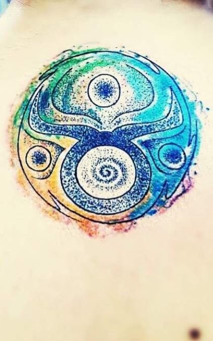 tatuagem signo touro 100