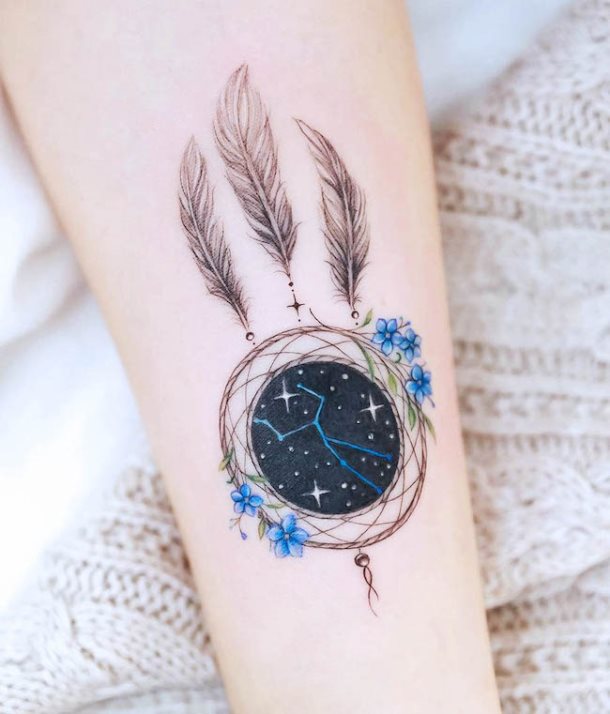 tatuagem signo touro 107