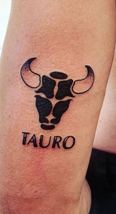 tatuagem signo touro 120