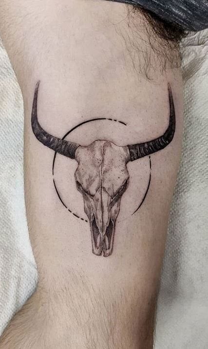 tatuagem signo touro 122