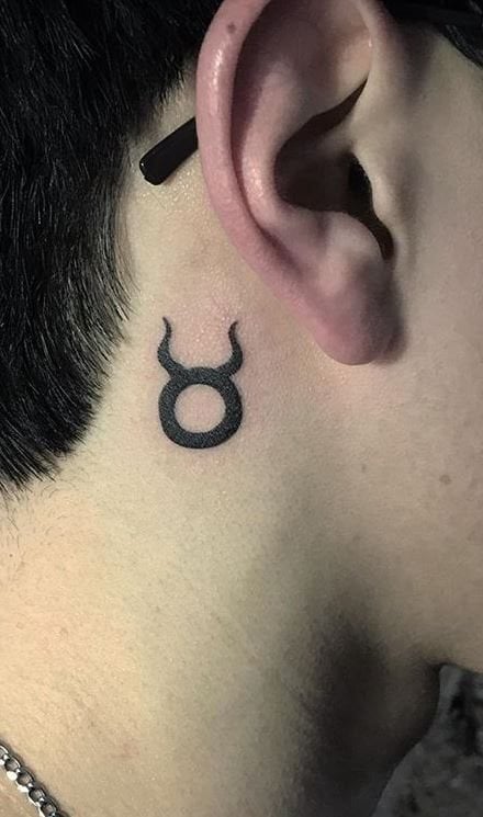 tatuagem signo touro 123