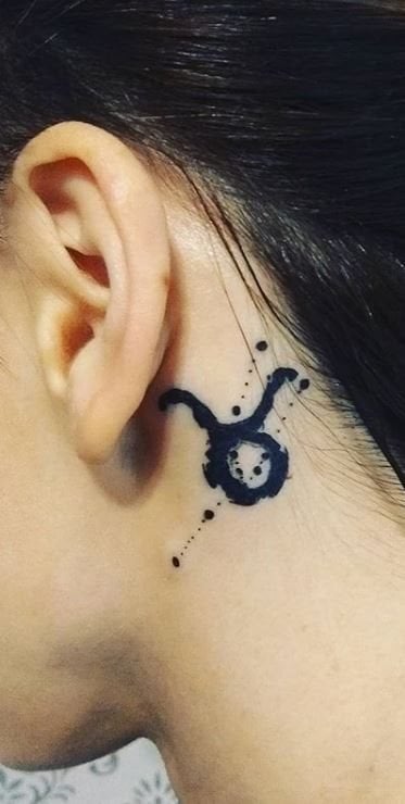 tatuagem signo touro 129