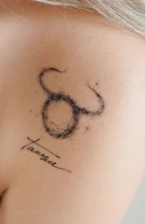 tatuagem signo touro 130