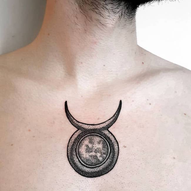 tatuagem signo touro 140