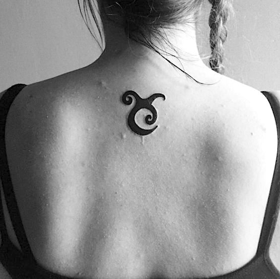 tatuagem signo touro 151