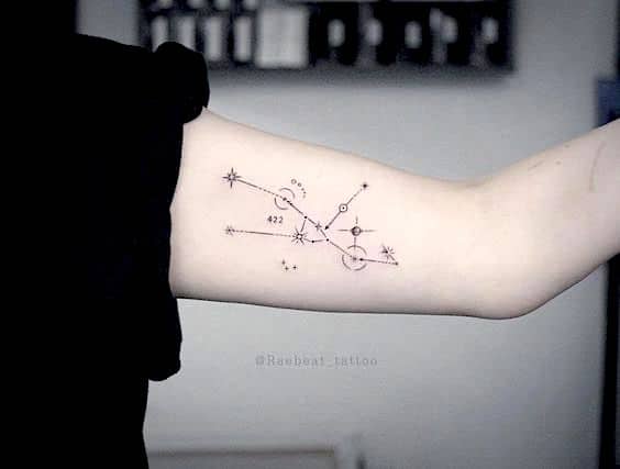 tatuagem signo touro 155