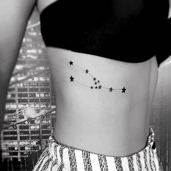 tatuagem signo touro 166