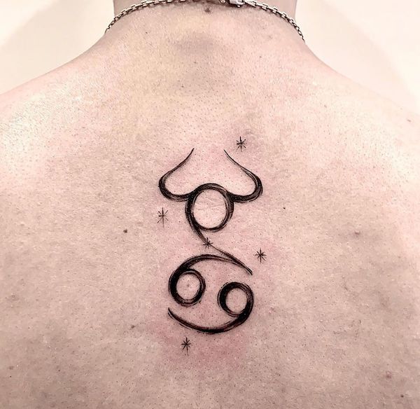 tatuagem signo touro 42