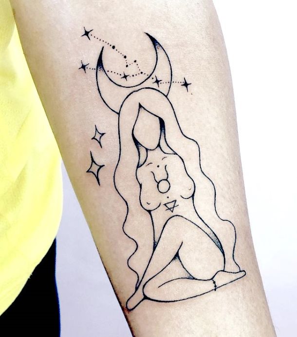 tatuagem signo touro 56