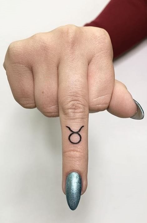 tatuagem signo touro 59