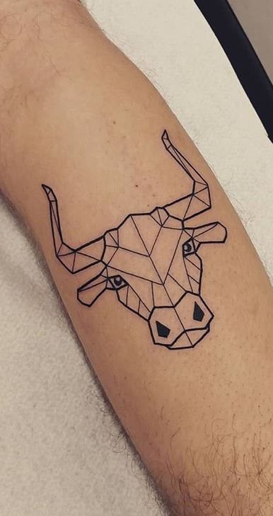 tatuagem signo touro 69