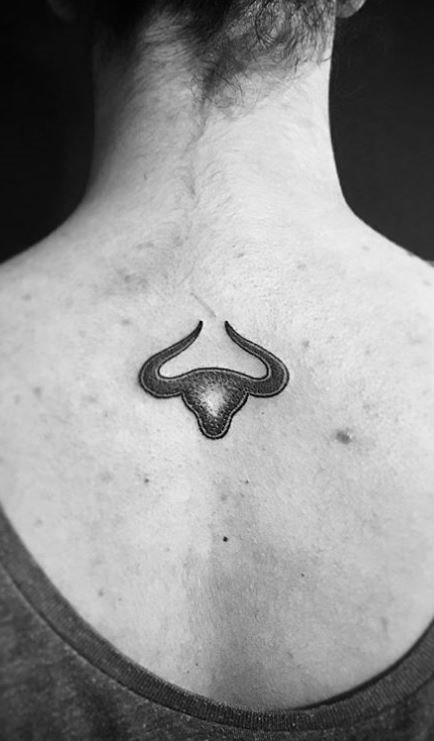 tatuagem signo touro 72