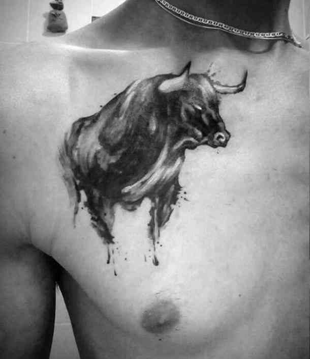 tatuagem signo touro 75