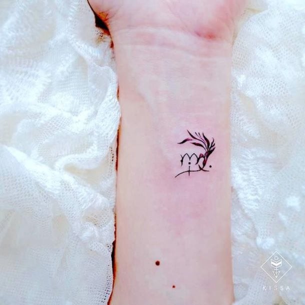 tatuagem signo virgem 102