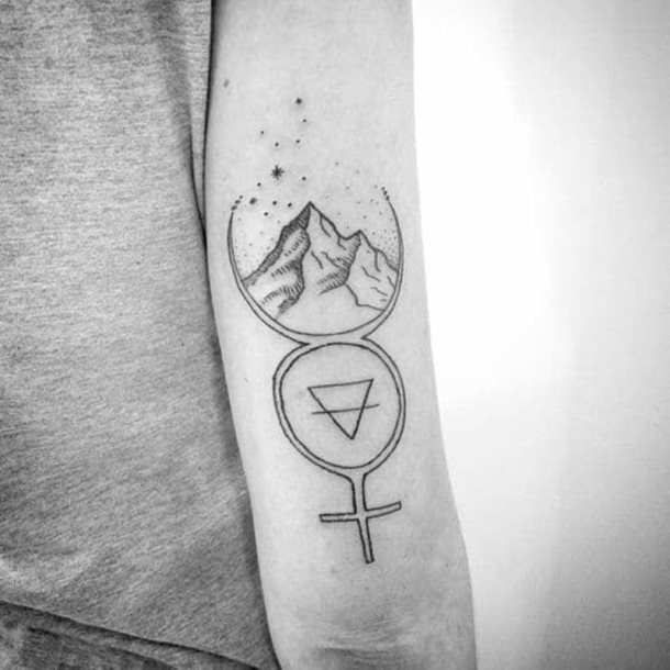 tatuagem signo virgem 104