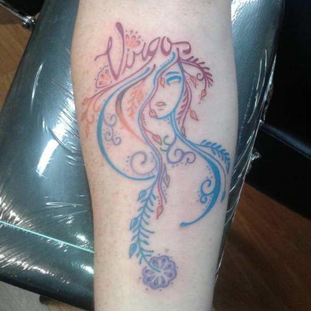 tatuagem signo virgem 140