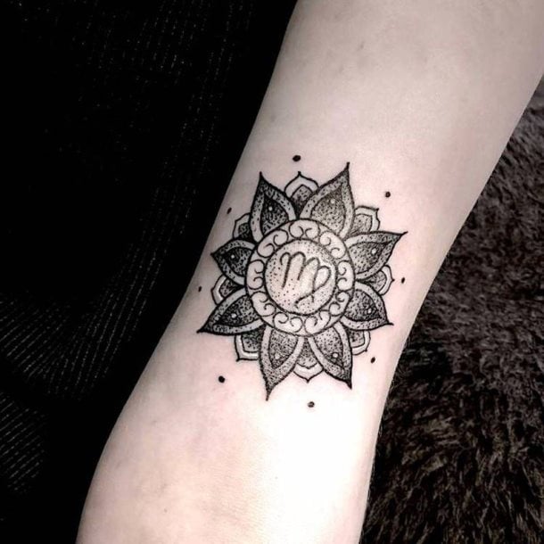 tatuagem signo virgem 156